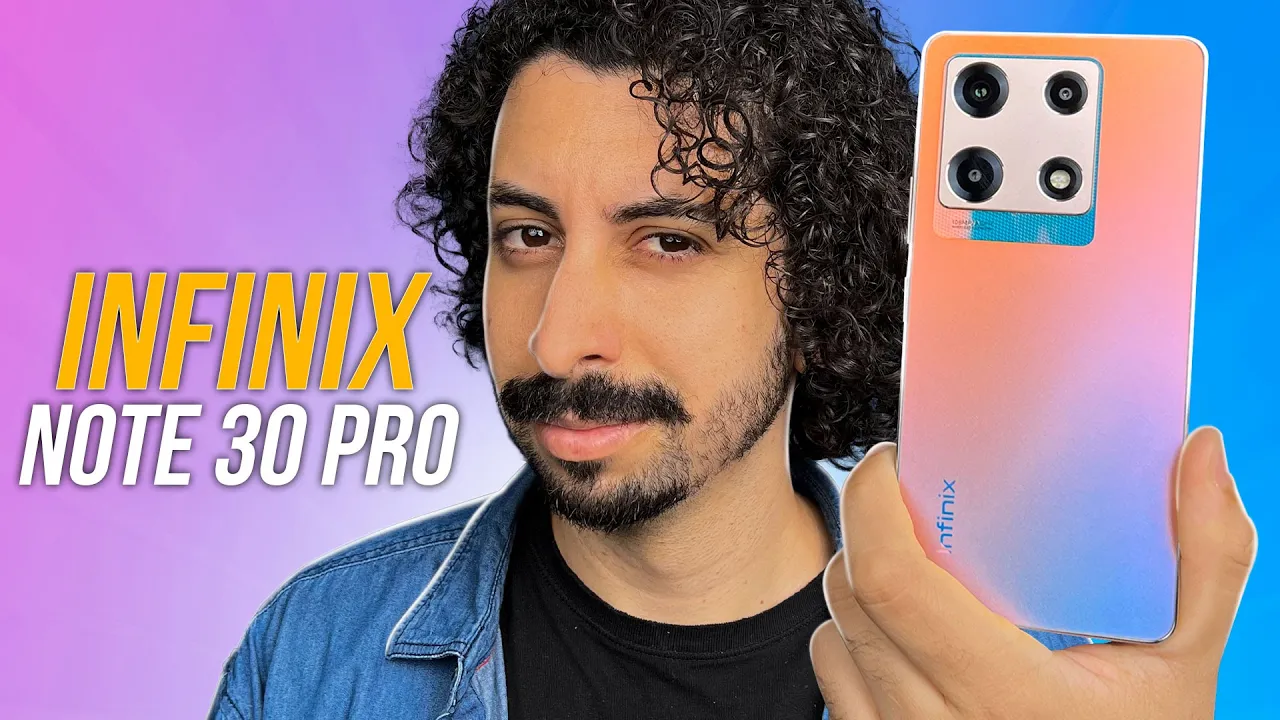 Infinix Note 30 Pro: um celular incrível em especificações e barato!