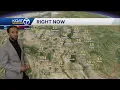 Corey KOAT 7 Weather Forecast for November 10 2024