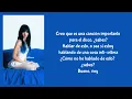 Aitana - CUARTO AZUL (Letra)