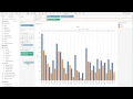 How to create a Stacked Side-by-side Bar Charts in Tableau