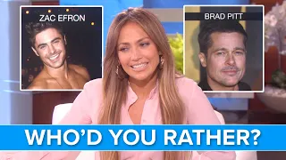 Celebrities Get Real Playing Who d You Rather