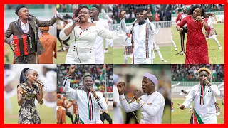 did davy kamoko steal the show kikuyu artists exceptional mashujaa day presentation