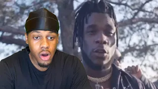 burna boy devil in california reaction 