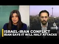 Download Lagu Iran says it will halt attacks of Israel stops its ‘illegal aggression’