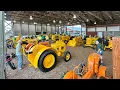 John Deere Industrial Tractors on Display