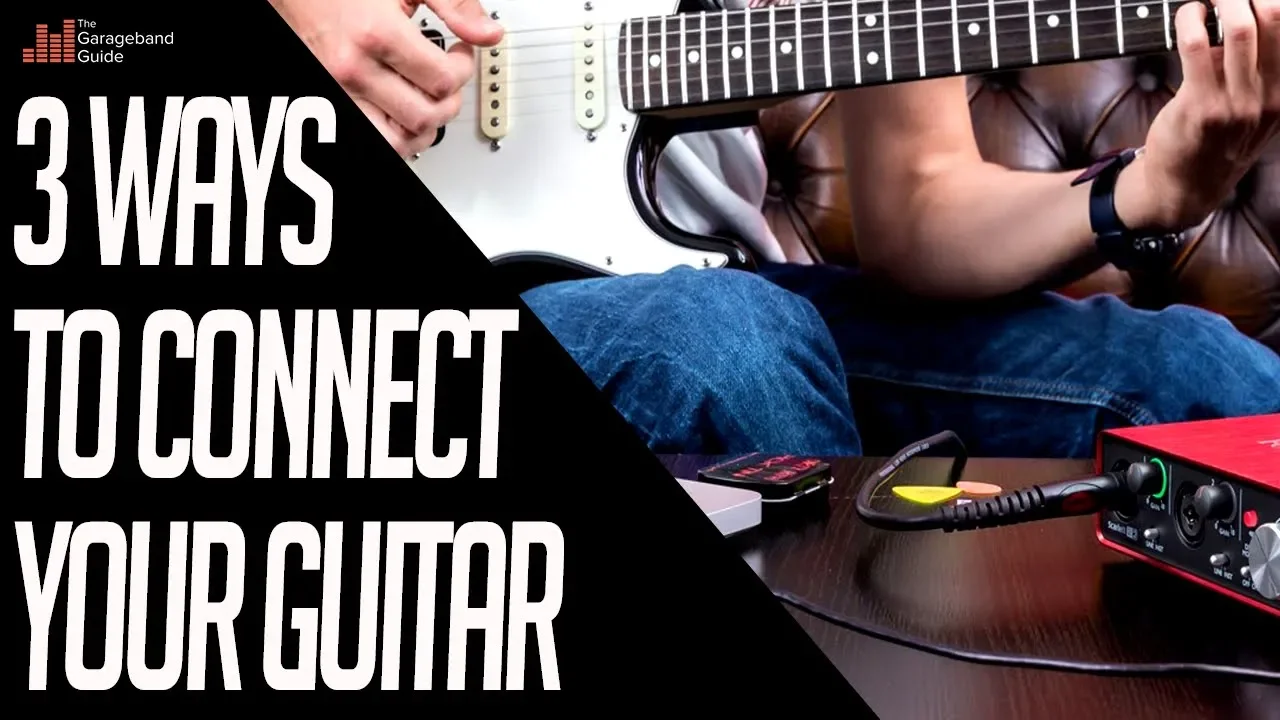 How to connect your guitar to your iPad or iPhone