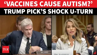 ‘VACCINES & AUTISM NOT LINKED’: Nicole Saphier Drops MMR Bomb; Trump Betrayed In COVID Twist | WATCH