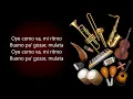 Oye Como Va Tito Puente (Letra)