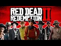 Recreating Movie Gunslingers in Red Dead Redemption II