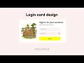 Make a login form that can hide and show password HTML CSS JS