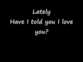 Download Lagu Lately- Tyrese(with lyrics)