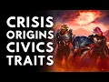 Stellaris Infernals NEW Crisis Origins Civics Traits Explored