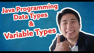 Java Programming Lesson 3 Basic Data Types and Variable Types Discussion - Tr Justine