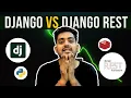Django vs Django REST Framework Which One Should You Use in 2024
