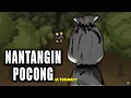 Lagu Mitos Lari Dari Kejaran Pocong | Animasi Horor Kartun Lucu | Warganet Life