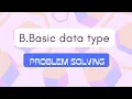ICPC Assiut Sheet Sheet Problem B Basic data type Codeforces