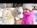 Download Lagu Nastya and Dad in a New Year's story about a family trip