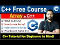 Array in C with Example C Array Tutorial Hindi