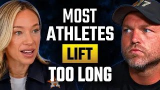 How To Get Better Than 99% of Baseball Players w/ MLB Strength Coach Steph Grubbs
