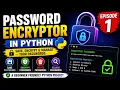 Password Encryptor in Python Save Encrypt Passwords python