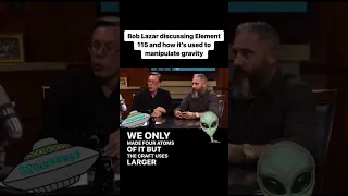 Bob Lazar Unveils Element 115 Gravity Secrets His Enigmatic Past