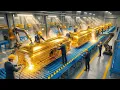 Inside the 24K Gold Casket Factory How a 40 000 Funeral Piece Is Hand-Finished Full Process