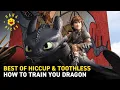 Funniest Hiccup and Toothless Moments How To Train Your Dragon Franchise