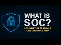 What is a SOC Security Operations Center Explained for Beginners Full Guide