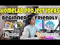 Beginner Friendly Homelab IT Projects that require minimal hardware Ep 1