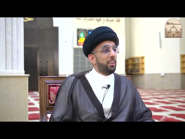 ⁣الطبيب _ العامل _ الكادر - سماحة السيد موسى العلي