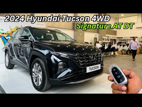 Hyundai Tucson Top Model Signature Diesel Automatic Full Detailed Review ️Price & Features