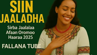Siin Jaaladha Official Afaan Oromoo Romantic Love Song 2025 Fallana Tube 