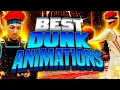 HOW TO GET THE BEST CONTACT DUNKS AND BEST DUNK ANIMATIONS IN 2K23 FOR ALL BUILDS