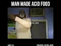 Dr Sebi speaks on different types of man made acidic foods