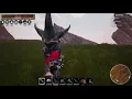 Rhino Cruising On Isle Of Siptah - LVL 60 Horse Saddles