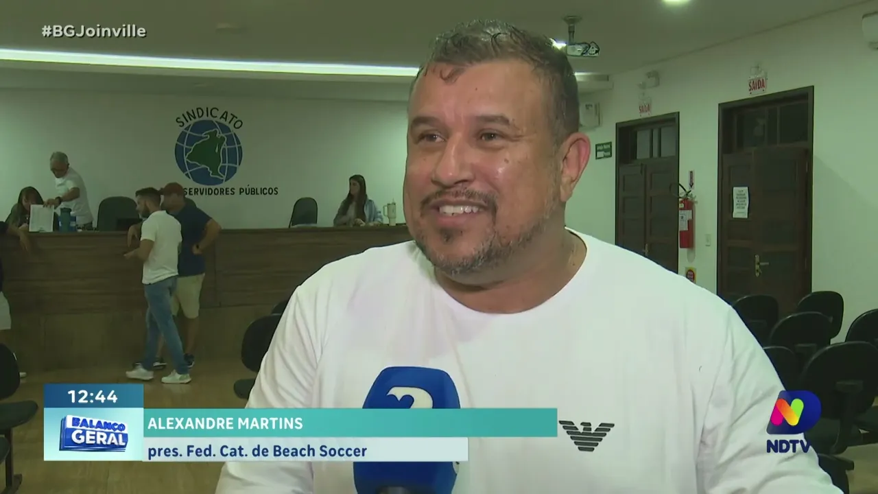 Competidores atentos: regras do troféu NDTV de Futsal e Taça NDTV de Beach Soccer são divulgadas
