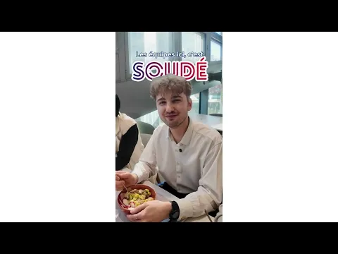 Regardez L'alternance chez Saint-Gobain, c'est SOLIDE ! Découvrez-le en 1min, avec nos alternants sur YouTube.