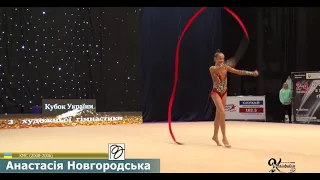 Anastasiia Novhorodska 2007 Clubs Ukrainian Cup 2021 