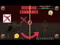 Command Block Tutorial Bossbar Commands in Minecraft 1 16
