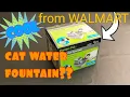 Automatic Water Fountain 50oz by Premier Pet - clean filter water from Walmart