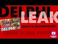 Delphi The Crime Scene LEAK