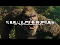 Bring Me The Horizon & YUNGBLUD - Obey | Sub español + Lyrics | Godzilla vs Kong -  All Fight Scenes