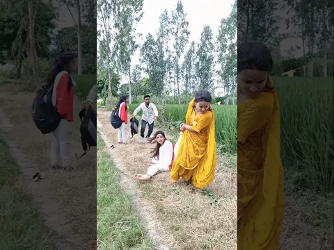 गर्लफ्रेंड और उसकी सहेली #comedy #funny #shortvideo #entertainment