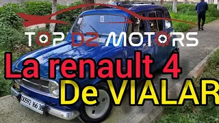 La Renault 4 De VIALAR أقدم لكم سيارة رينو 4 لطيفة جدا 