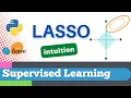 Scikit-learn 29 Supervised Learning 7 Intuition for Lasso