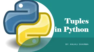 16 Tuples in Python Create a Tuple Immutability Indexing Tuples Python Lectures
