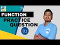 python function practice Questions in hindi
