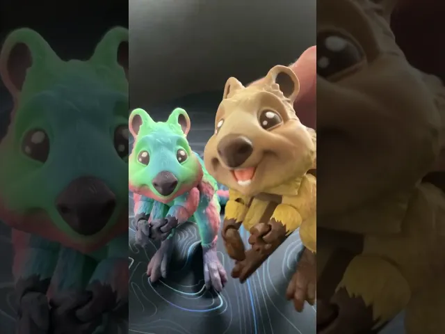 Quokka - Articulated Figure video thumbnail