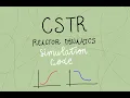 CSTR Reactor Dynamic Simulation