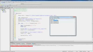 C Programming Tutorial 71 Writing to Files pt 2